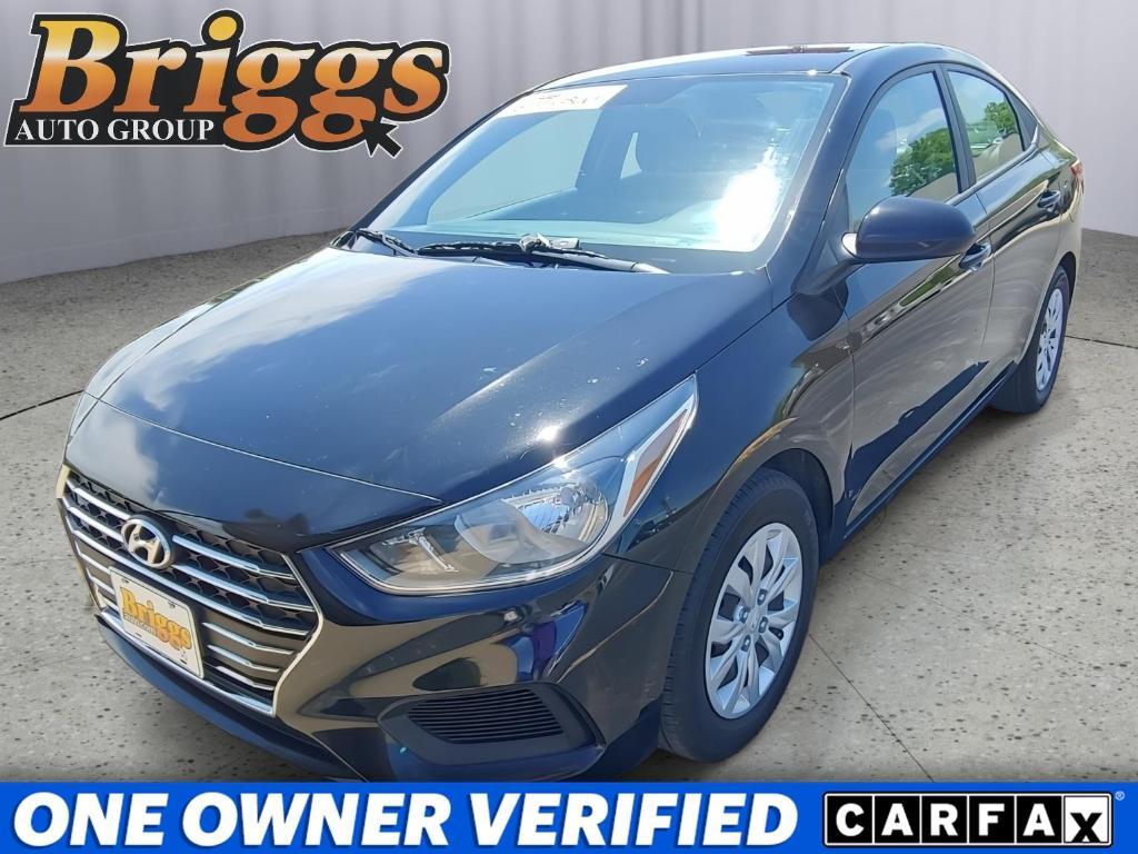 used 2022 Hyundai Accent car, priced at $13,900