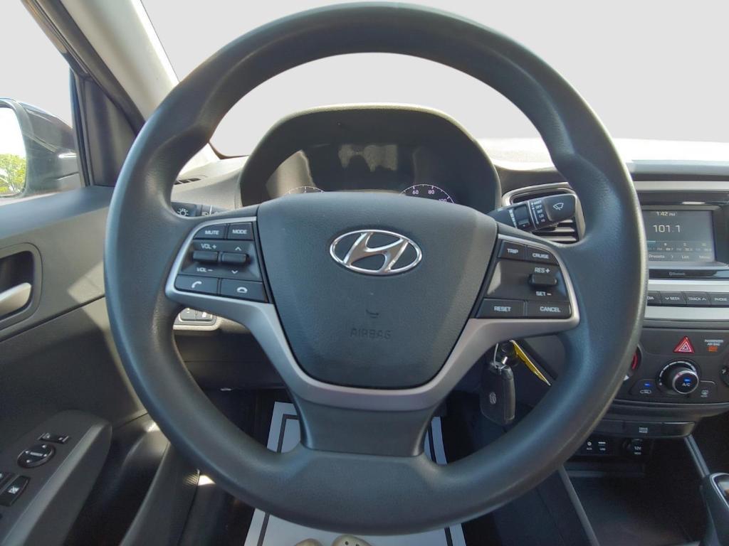 used 2022 Hyundai Accent car, priced at $13,900