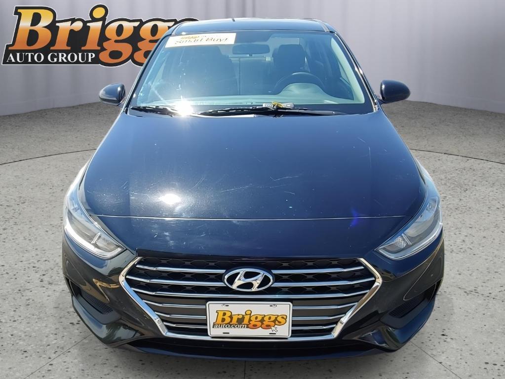 used 2022 Hyundai Accent car, priced at $13,900