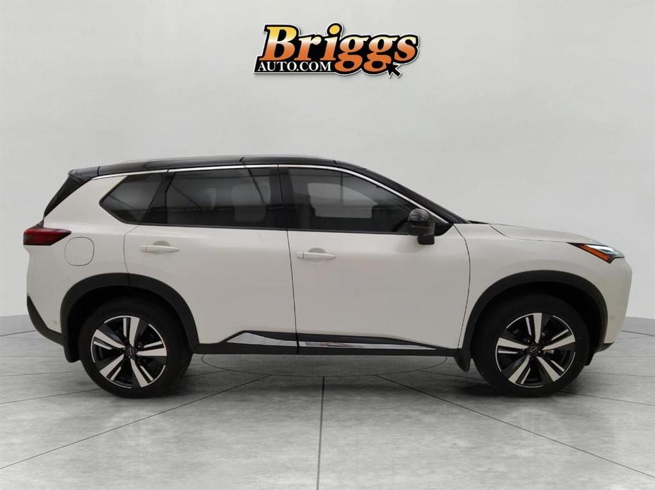 used 2023 Nissan Rogue car, priced at $28,799