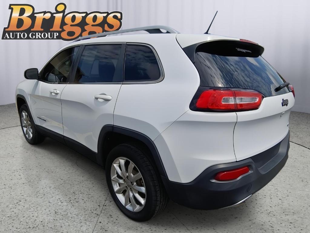 used 2014 Jeep Cherokee car, priced at $8,900