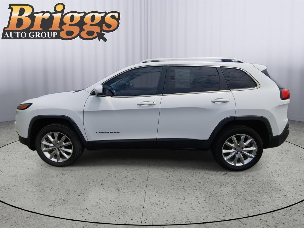 used 2014 Jeep Cherokee car, priced at $8,900