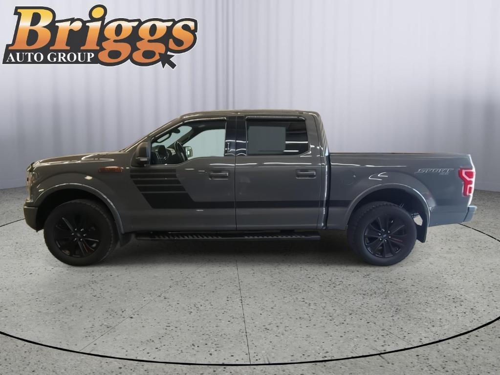 used 2020 Ford F-150 car, priced at $31,995