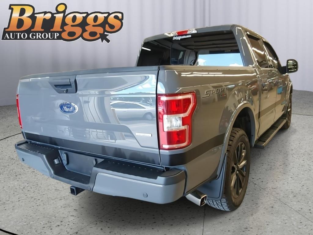 used 2020 Ford F-150 car, priced at $31,995