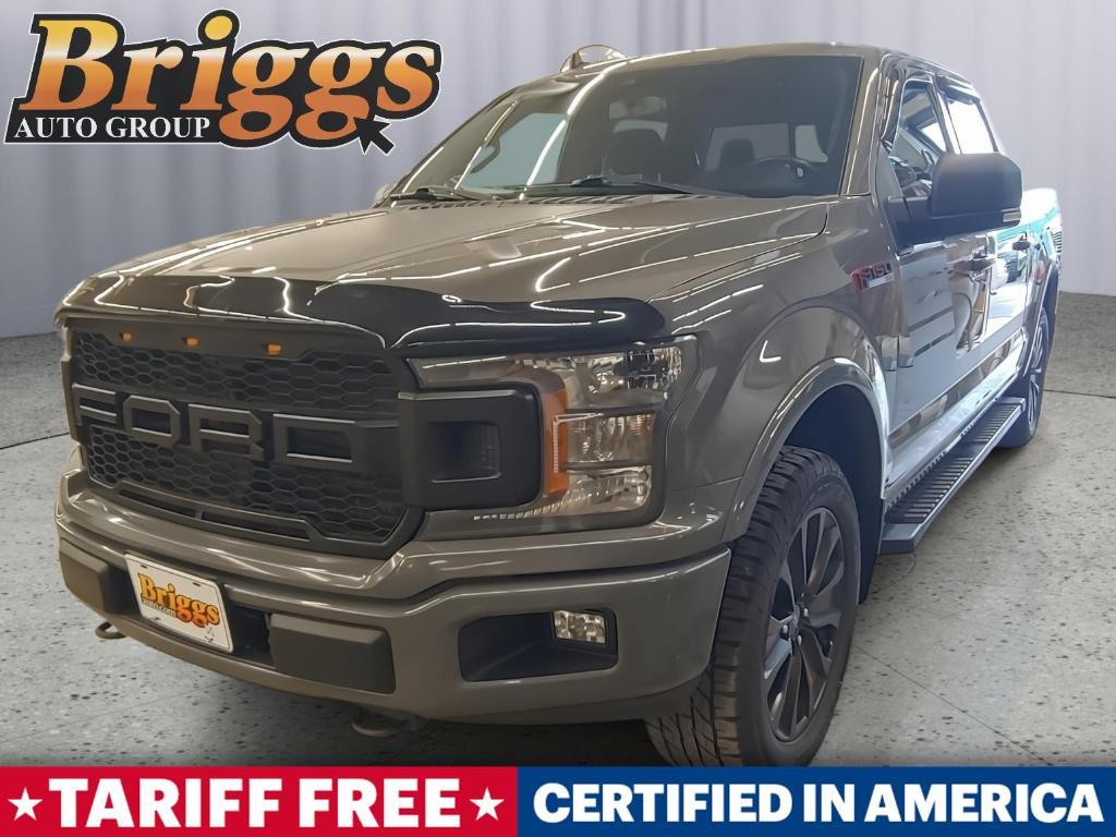 used 2020 Ford F-150 car, priced at $31,695