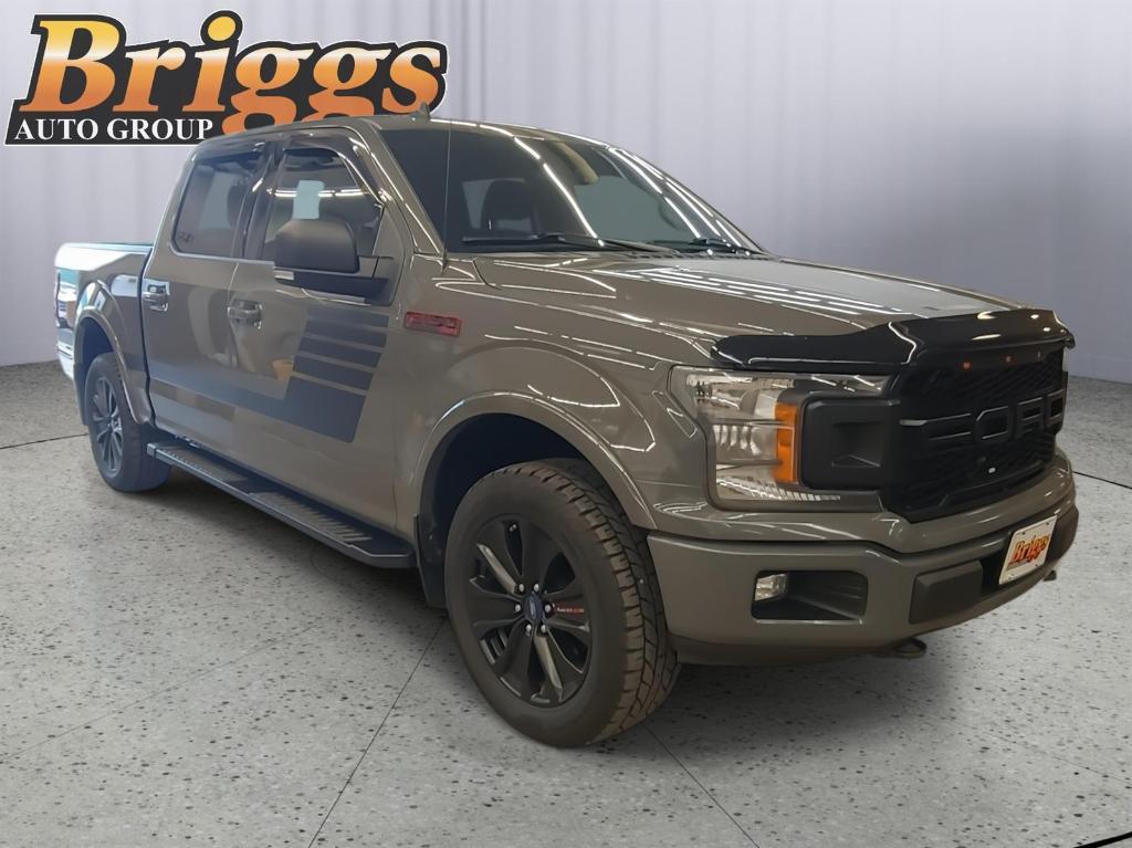 used 2020 Ford F-150 car, priced at $31,995