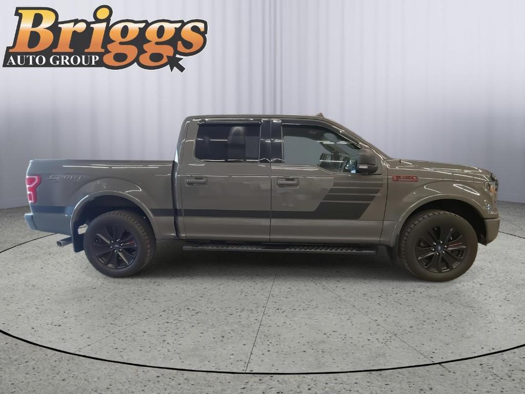 used 2020 Ford F-150 car, priced at $31,995