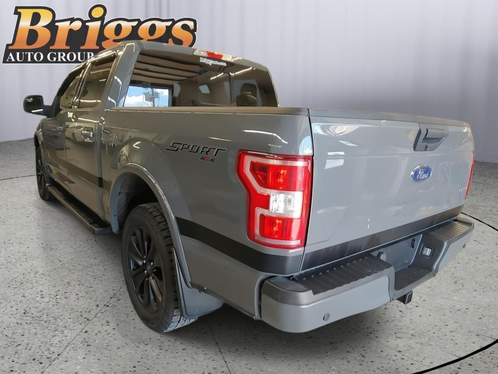 used 2020 Ford F-150 car, priced at $31,995