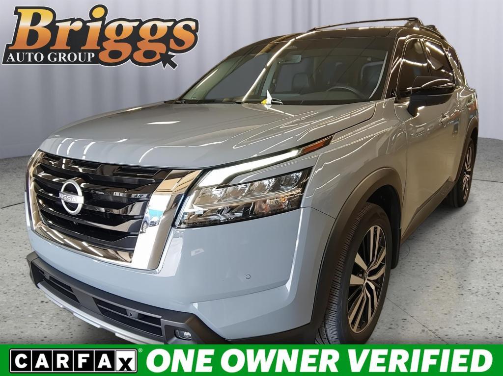 used 2023 Nissan Pathfinder car, priced at $33,995