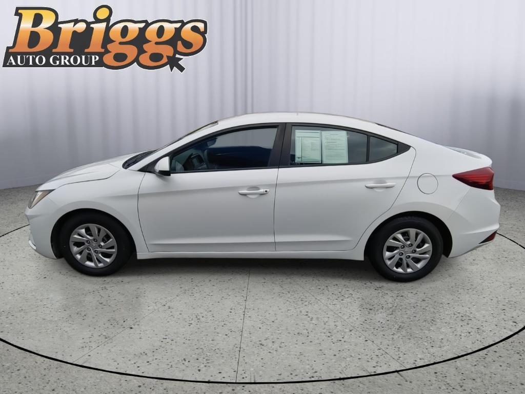 used 2019 Hyundai Elantra car, priced at $13,500