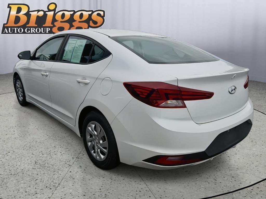 used 2019 Hyundai Elantra car, priced at $13,500
