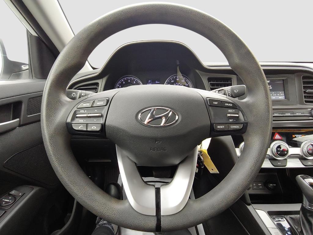 used 2019 Hyundai Elantra car, priced at $13,500