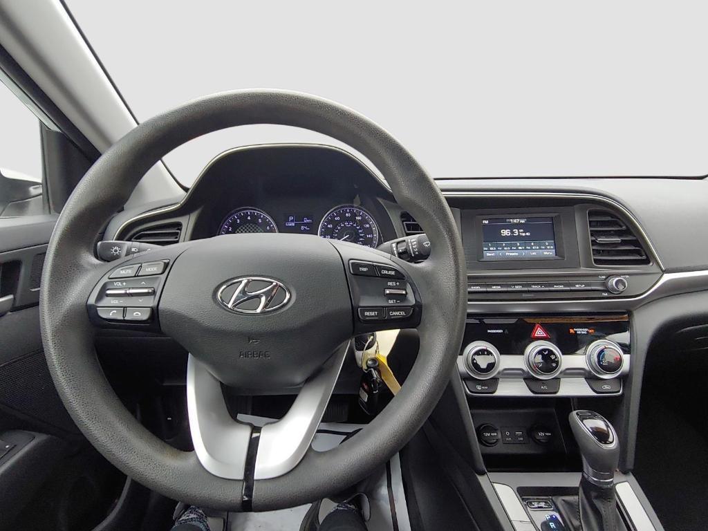 used 2019 Hyundai Elantra car, priced at $13,500