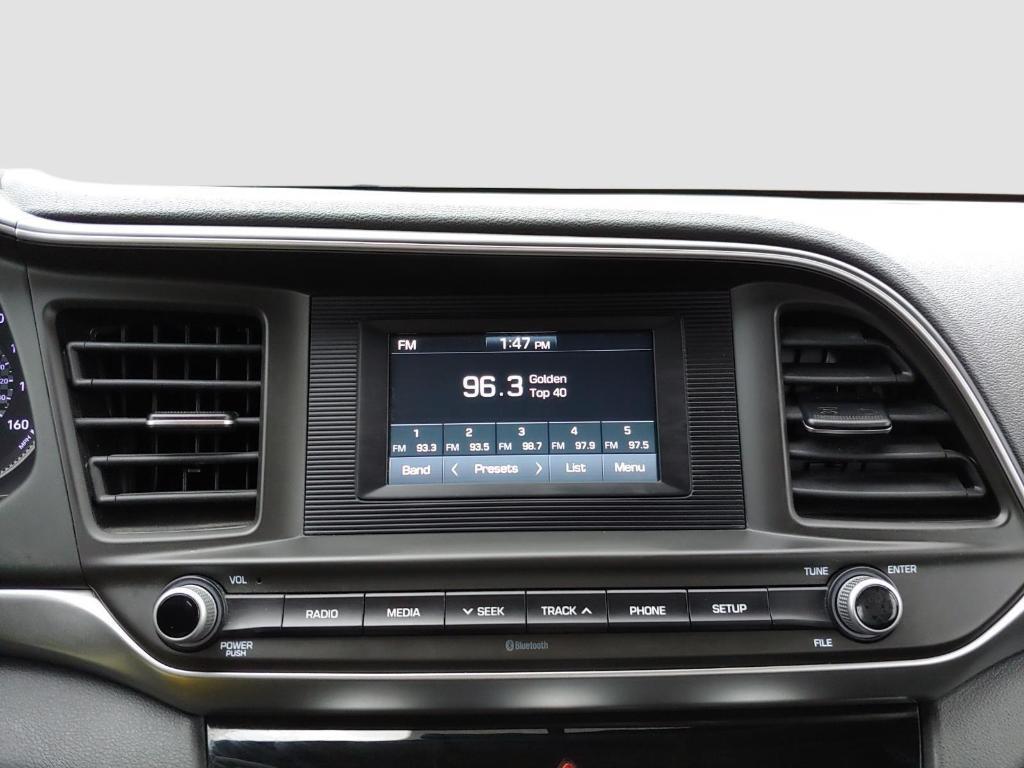 used 2019 Hyundai Elantra car, priced at $13,500