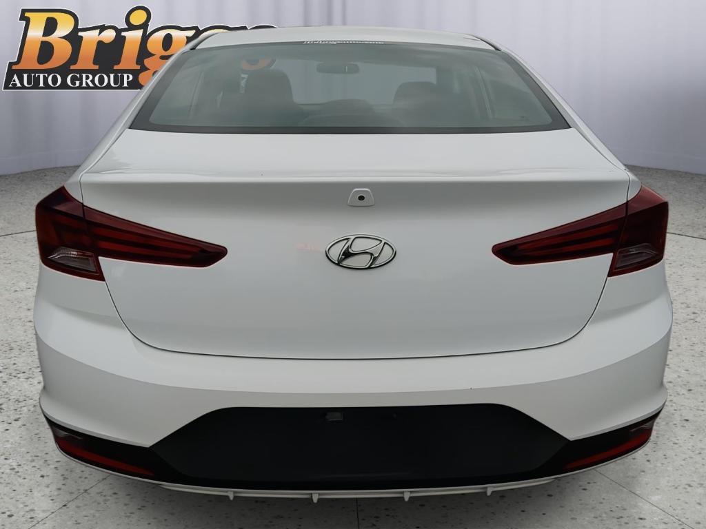used 2019 Hyundai Elantra car, priced at $13,500