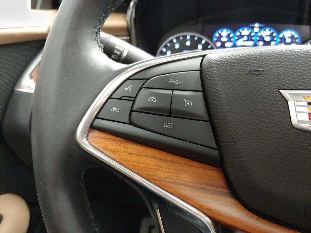 used 2017 Cadillac XT5 car, priced at $20,995