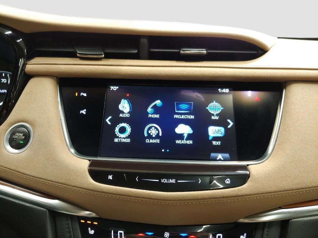 used 2017 Cadillac XT5 car, priced at $20,995