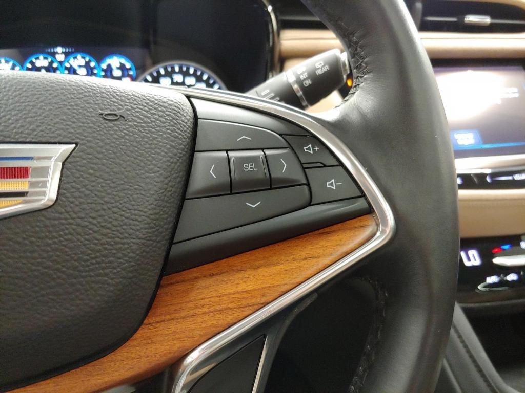 used 2017 Cadillac XT5 car, priced at $20,995