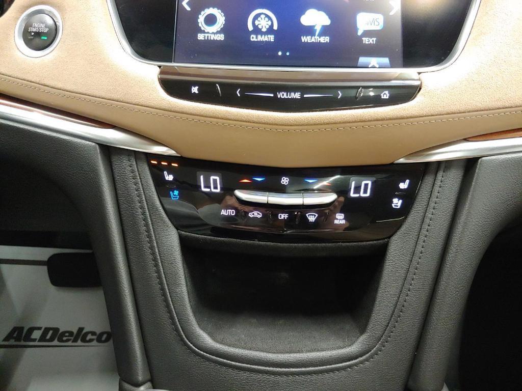used 2017 Cadillac XT5 car, priced at $20,995