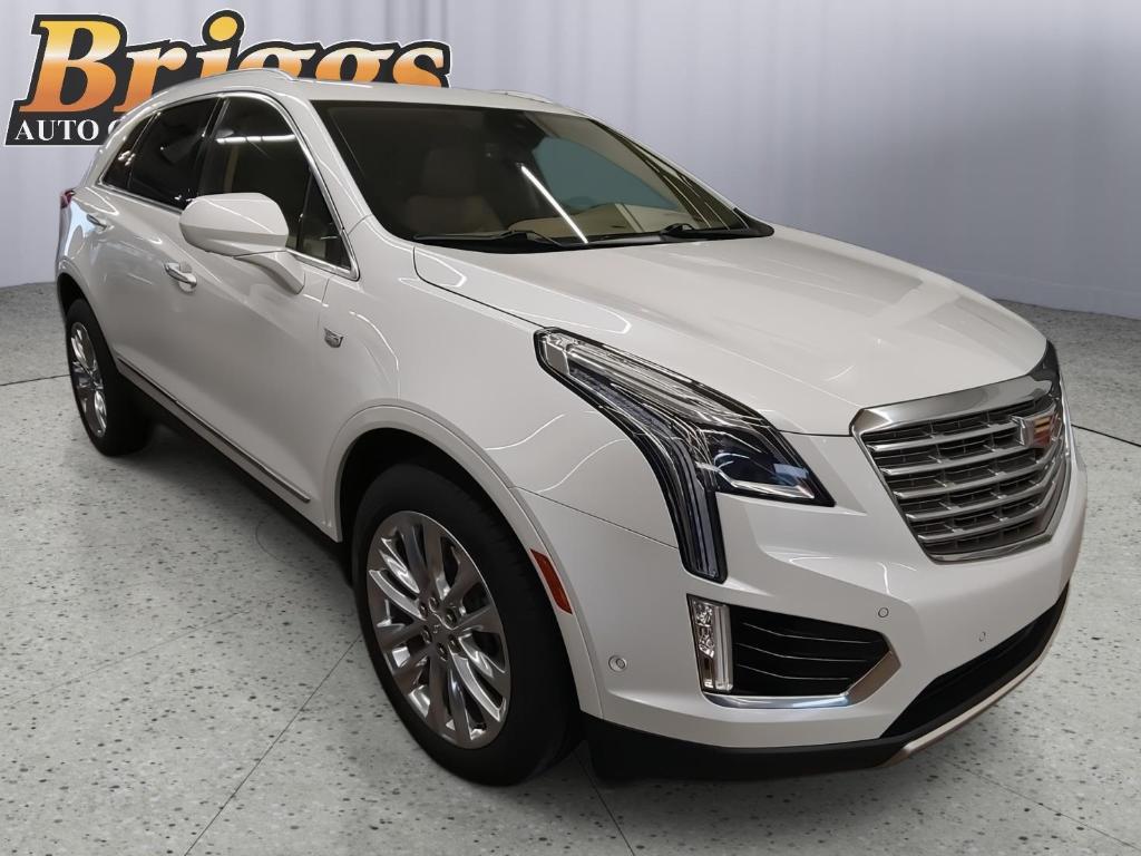 used 2017 Cadillac XT5 car, priced at $20,995