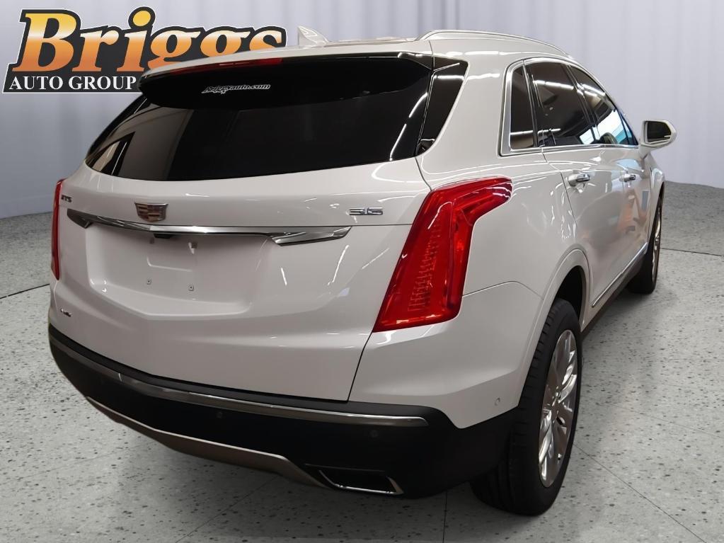 used 2017 Cadillac XT5 car, priced at $20,995