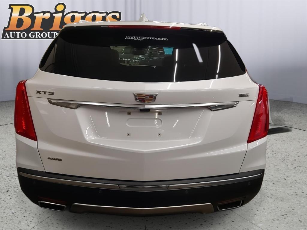 used 2017 Cadillac XT5 car, priced at $20,995