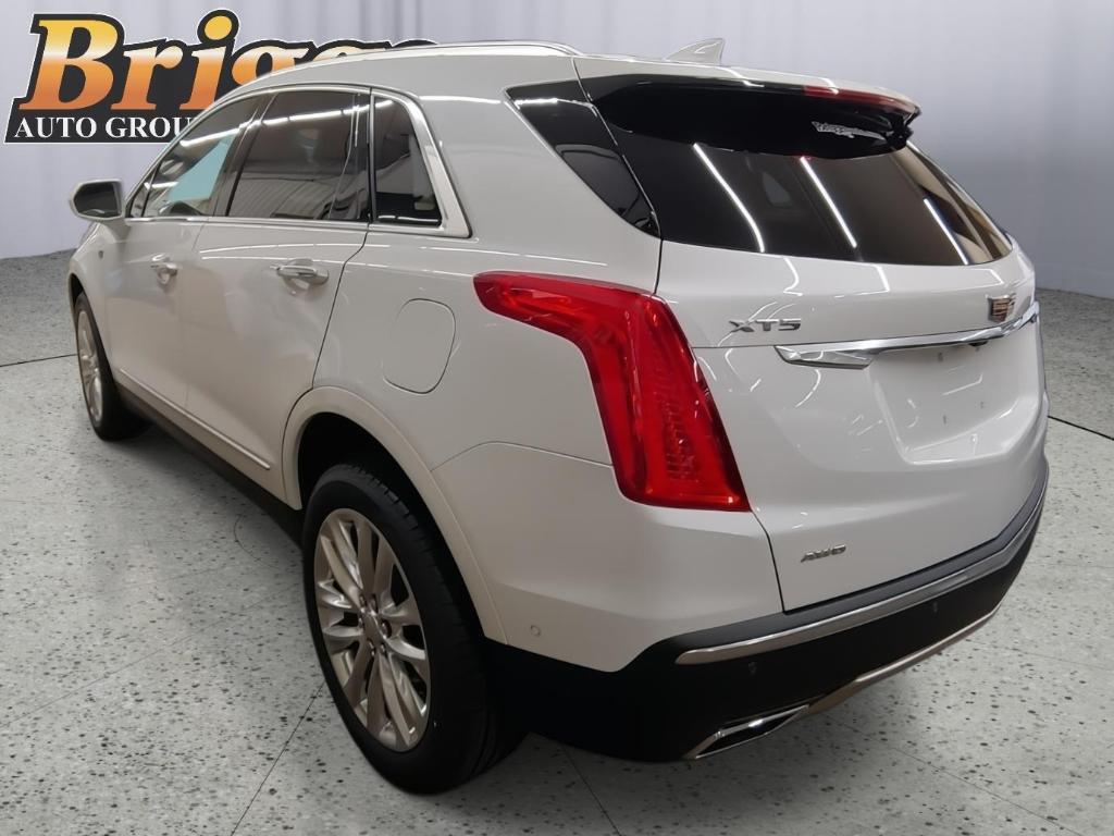 used 2017 Cadillac XT5 car, priced at $20,995