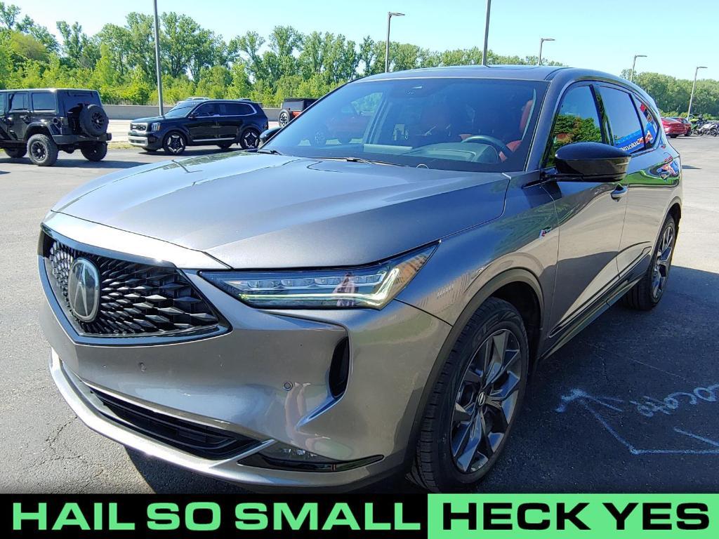 used 2022 Acura MDX car, priced at $40,900