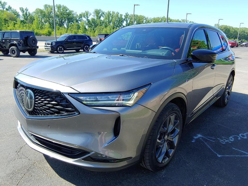 used 2022 Acura MDX car, priced at $41,495