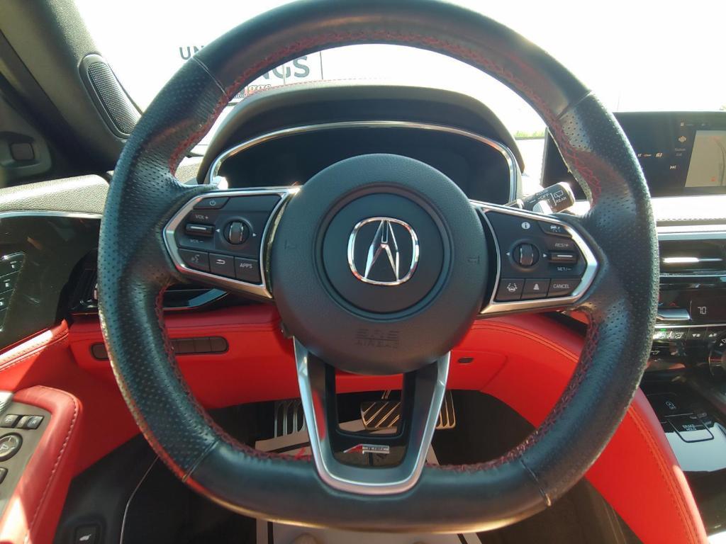 used 2022 Acura MDX car, priced at $41,495