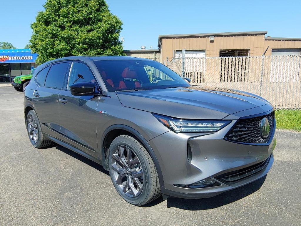 used 2022 Acura MDX car, priced at $41,495