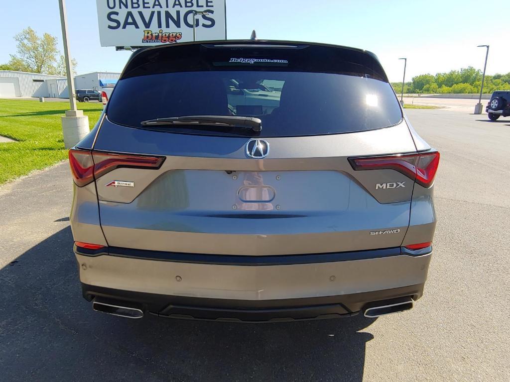 used 2022 Acura MDX car, priced at $41,495