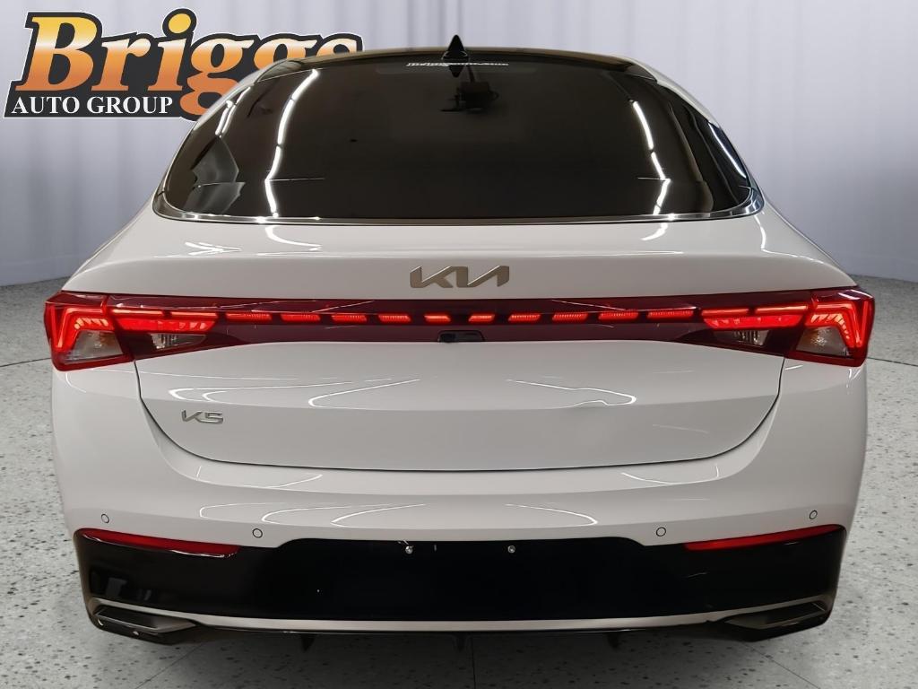 used 2024 Kia K5 car, priced at $23,300