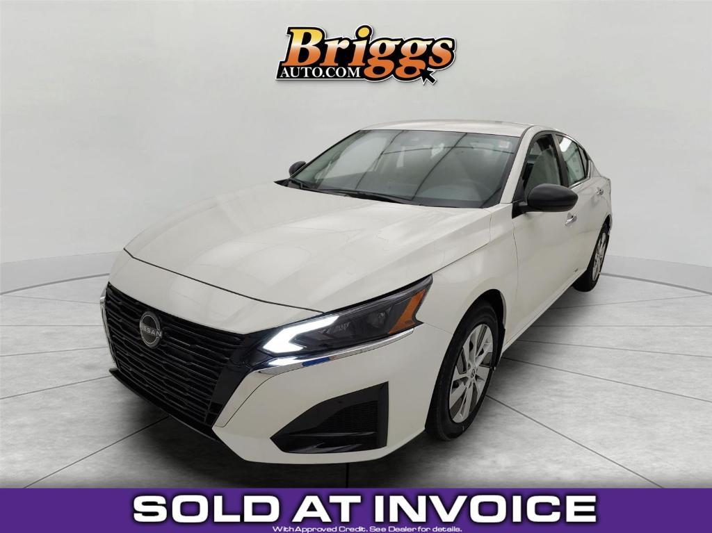 new 2025 Nissan Altima car, priced at $26,829