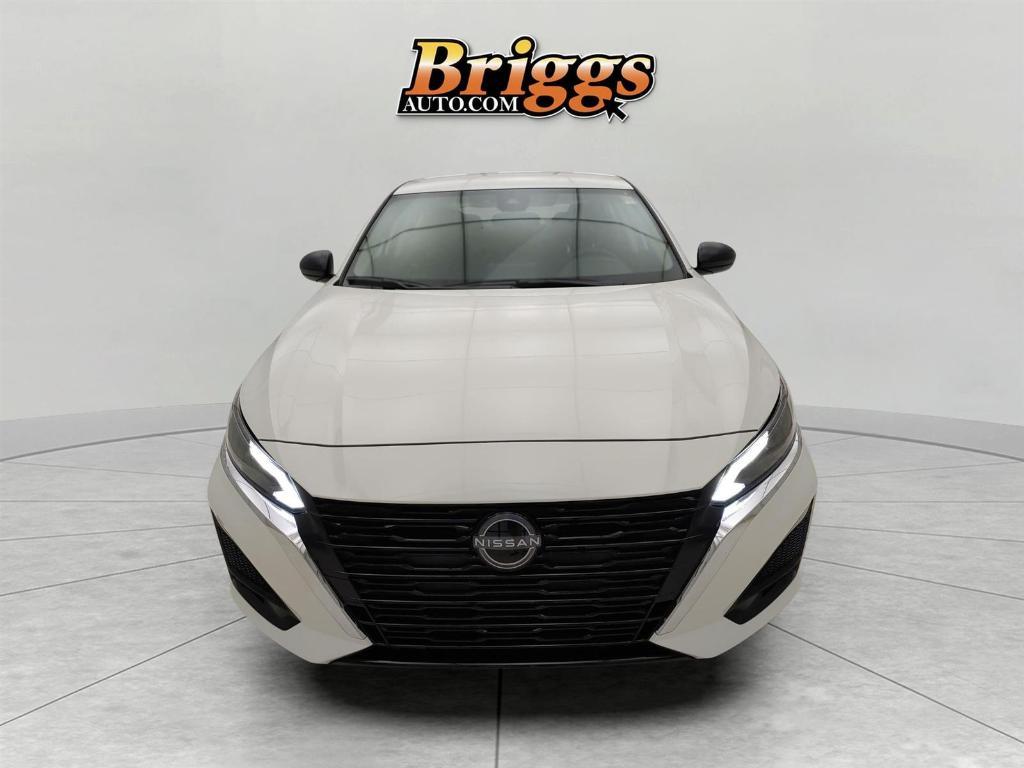 new 2025 Nissan Altima car, priced at $25,829