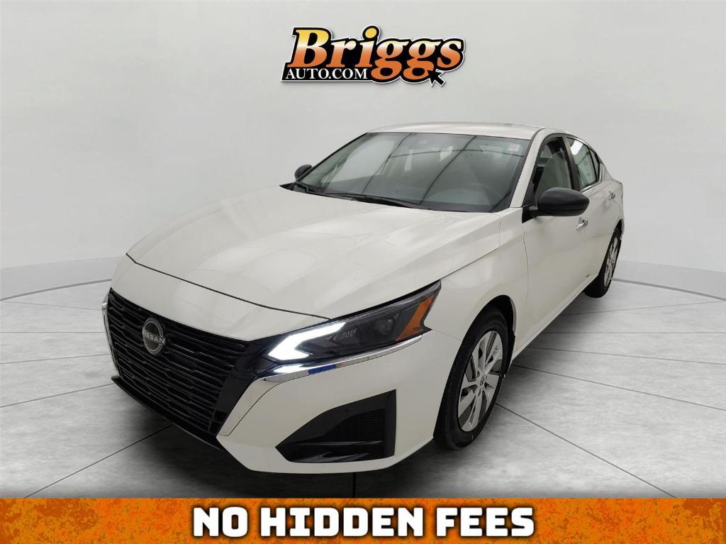 new 2025 Nissan Altima car, priced at $26,579
