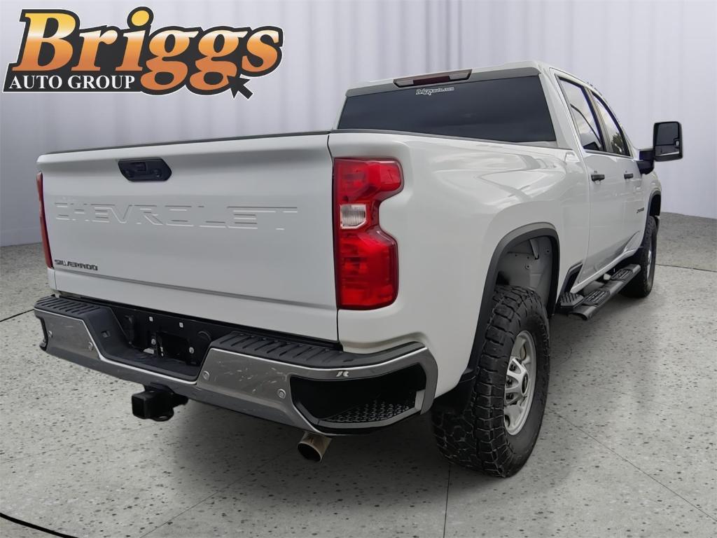 used 2022 Chevrolet Silverado 2500 car, priced at $38,900