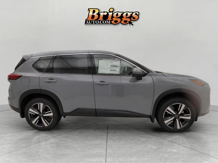 new 2025 Nissan Rogue car, priced at $38,986