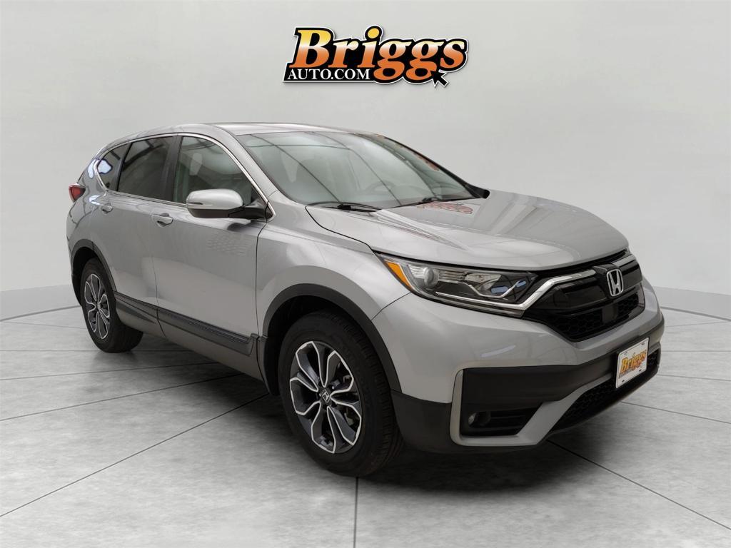 used 2021 Honda CR-V car, priced at $27,495