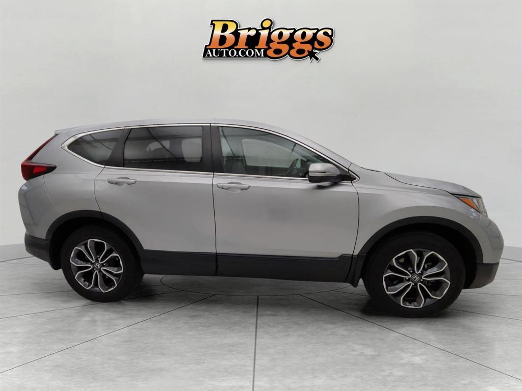 used 2021 Honda CR-V car, priced at $27,495