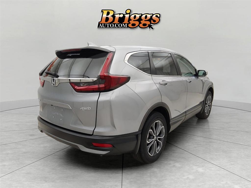 used 2021 Honda CR-V car, priced at $27,495