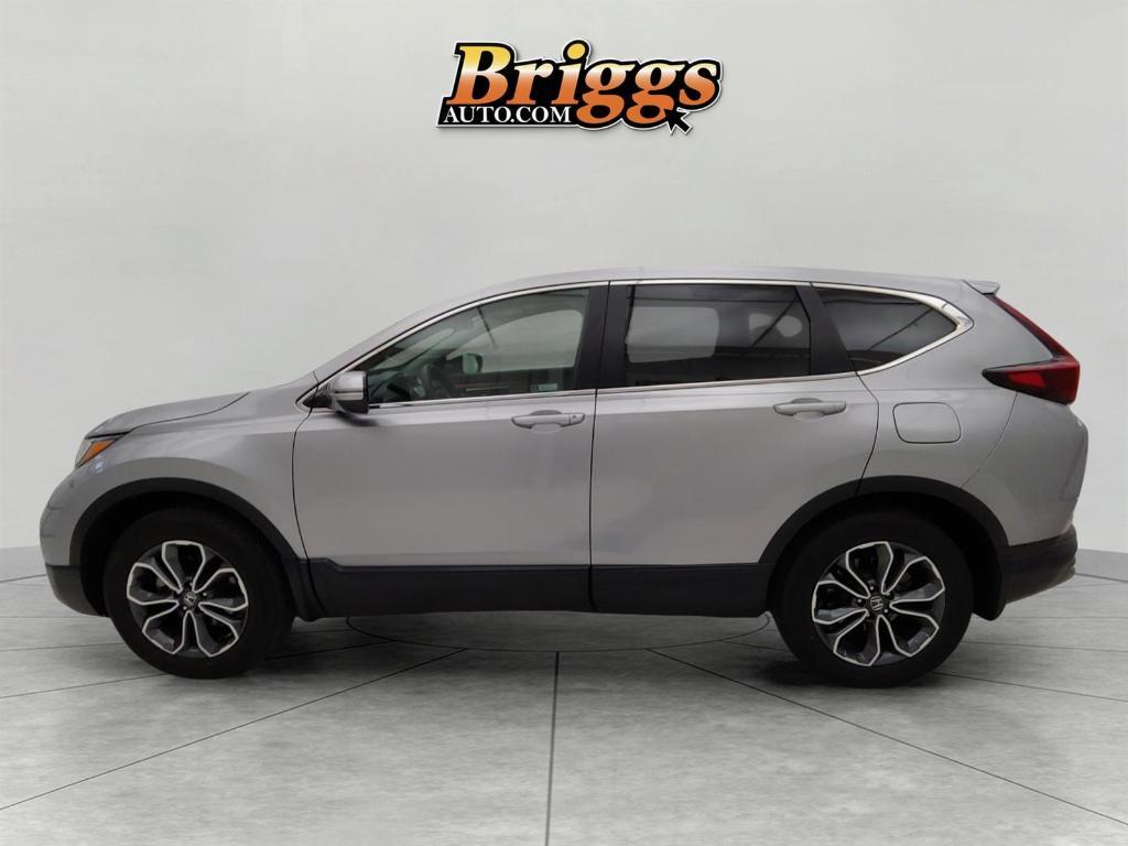 used 2021 Honda CR-V car, priced at $27,495