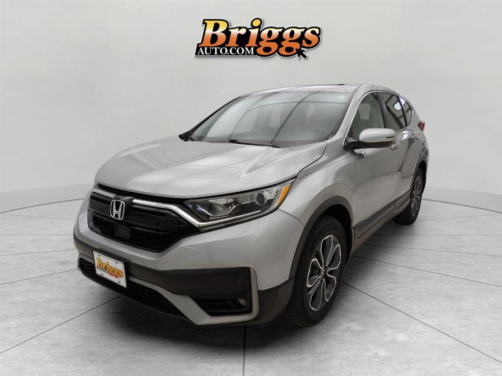 used 2021 Honda CR-V car, priced at $27,495