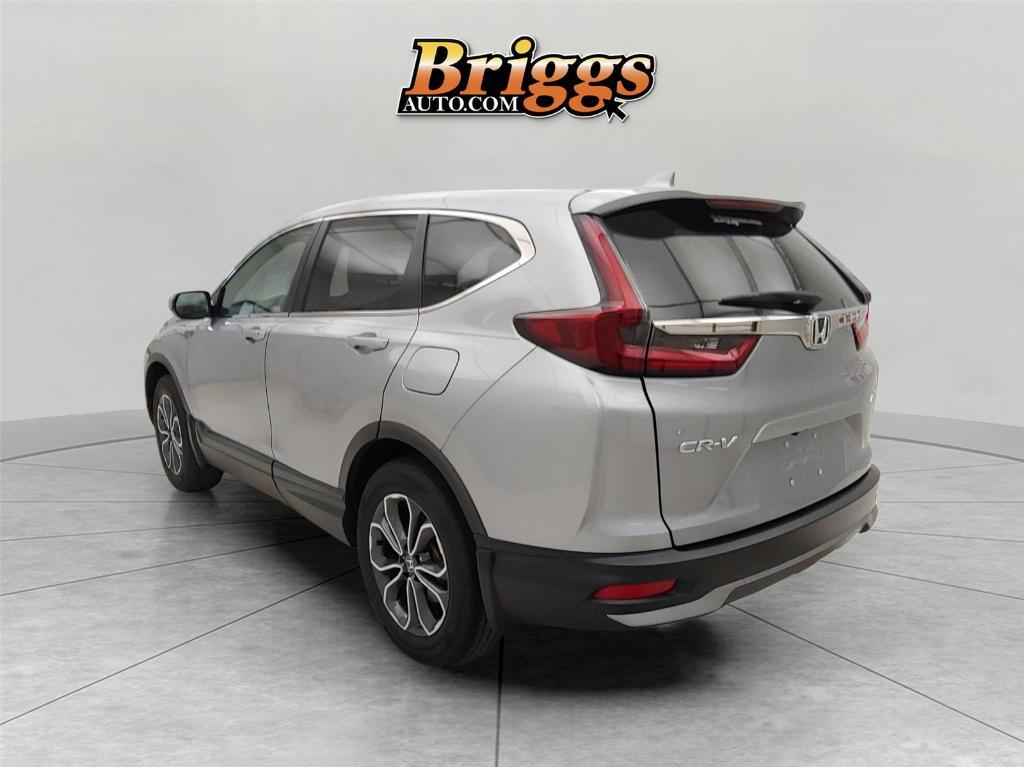 used 2021 Honda CR-V car, priced at $27,495