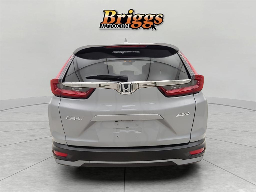 used 2021 Honda CR-V car, priced at $27,495