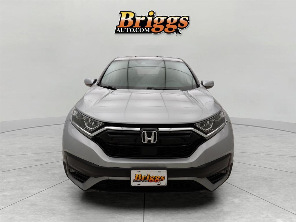 used 2021 Honda CR-V car, priced at $27,495