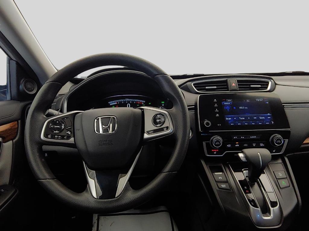 used 2021 Honda CR-V car, priced at $27,495