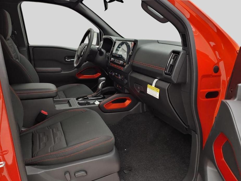 new 2025 Nissan Frontier car, priced at $44,112