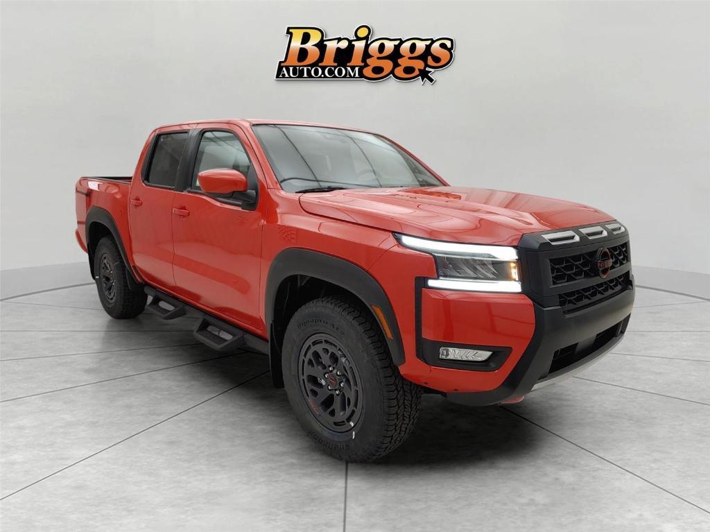 new 2025 Nissan Frontier car, priced at $40,362