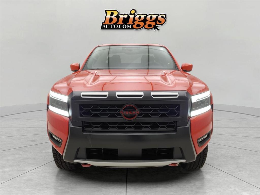 new 2025 Nissan Frontier car, priced at $40,362